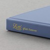 Letts Icon Book Perpetual Diary, Cream Paper, 384 Pages, 7.625