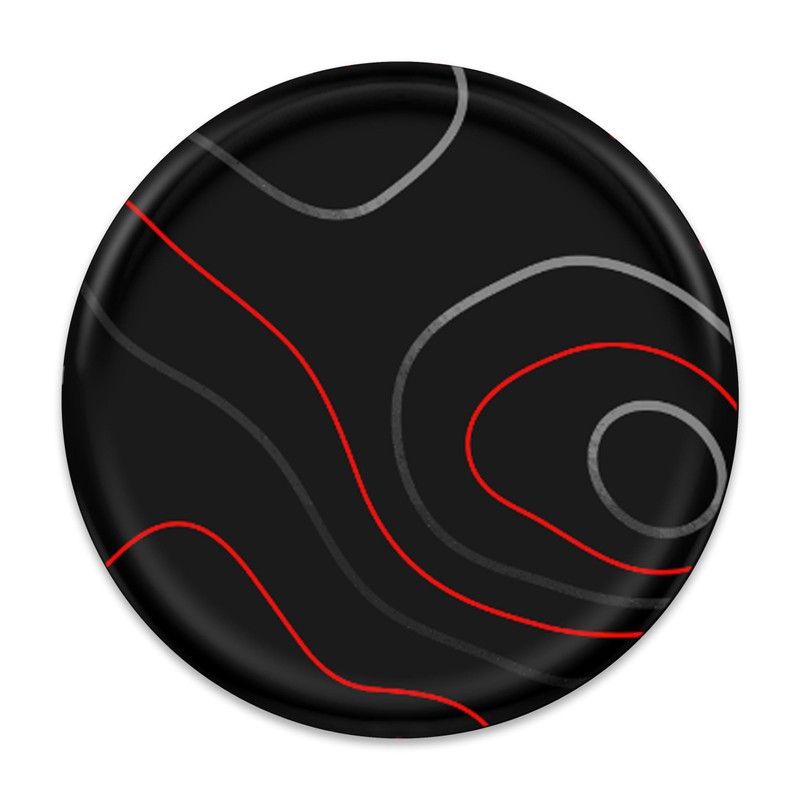 Liftgate Upper Line Accent Overlay - Compatible with 2025-2026 4Runner