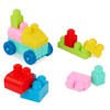 Battat – Building Blocks – 47Pc Brick Set – Colorful