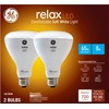 GE Lighting Relax LED Floodlight Bulb, 8 Watts (65 Watt