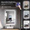 cxxsom Led Mirror Bathroom Lighted Wall Mirror with Lights Smart