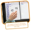 Tofficu 6sheets Magnetic Weekly Planner Board for Fridge Dry Erase