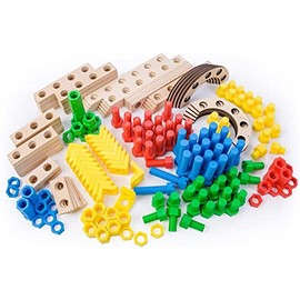 Ladybirds Company Mały Constructor Junior 50 EL.