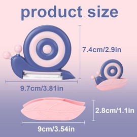 Sparschäler Kinder,keramik sparschäler,Kartoffelschäler Tragbarer Obstschäler,mit Leicht zu Greifenden Griffen,Rostschutz,Schneckenförmiges (Lila)