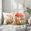 Wasise Mushroom Cushion Cover - 45 X 45CM Mushroom Cushion,
