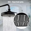 GURIN Shower Head High Pressure Rain, Luxury Bathroom Showerhead with