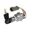 Ignition Switch with 2 Keys,Starter Ignition Switch Ignition Key Switch