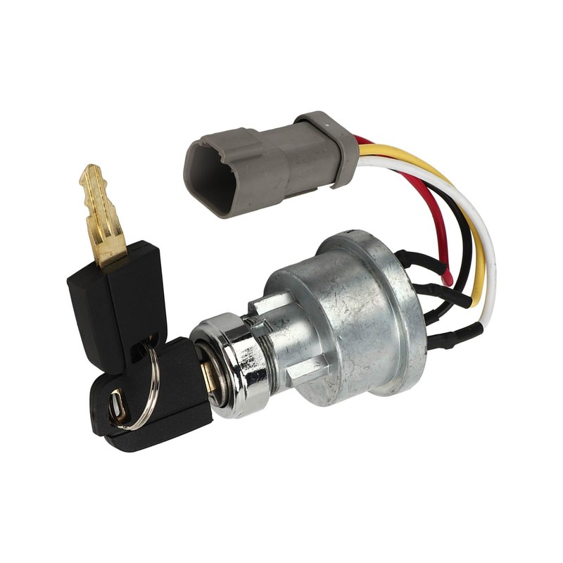 Ignition Switch with 2 Keys,Starter Ignition Switch Ignition Key Switch