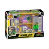 Funko TMNT - Sewer Home Bitty Box Playset