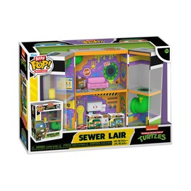 Funko TMNT - Sewer Home Bitty Box Playset
