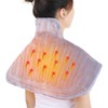 Heating Shoulder Pad 3 Levels Hot Compress Stress Relief Coral