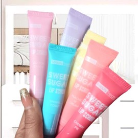 Sweet Sugar Lip Scrub Smooth Exfoliate - Flavors: Cotton Candy