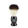 Skull Shaver Luxury Men's Black Handle Shaving Brush