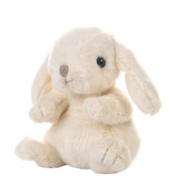 DILLY DUDU Cream Bunny/Rabbit Stuffed Animal Plush Soft Toy 6-Inch