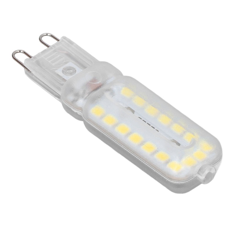 6pcs G9 LED Bulbs 7W Dimmable 360° Illumination Replacement Light