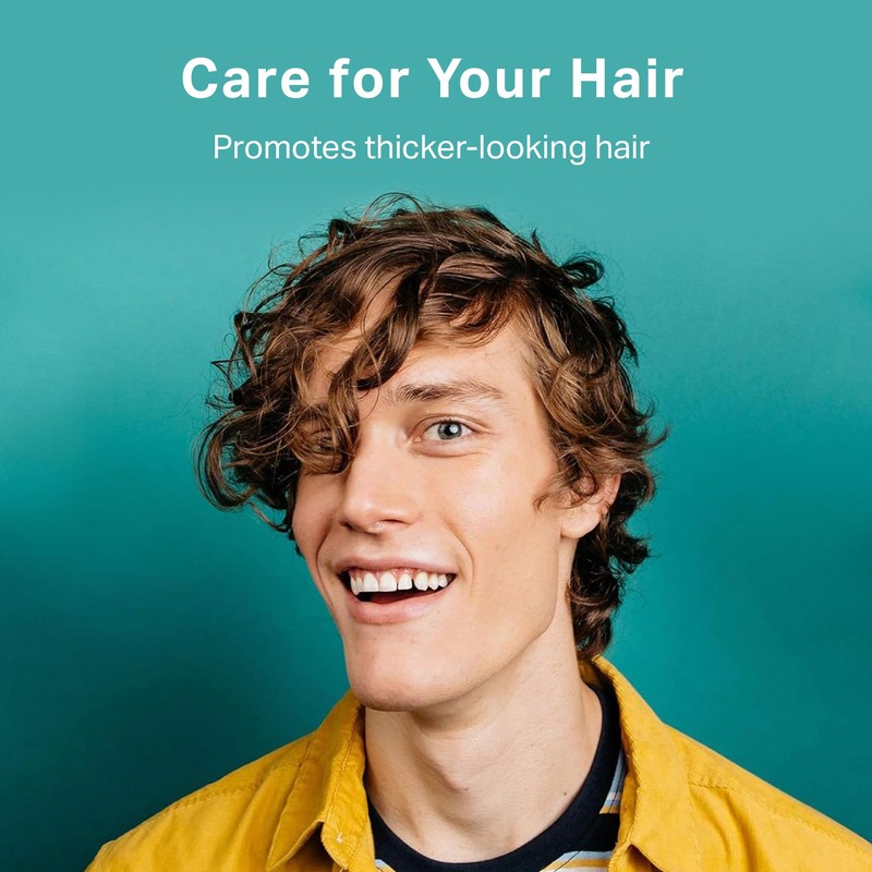 Barrel & Oak 2-in-1 Men's Shampoo and Conditioner, Cleanses Hair