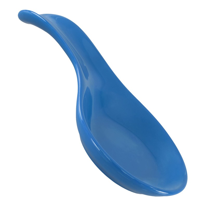 Reposa cuchara Vita Vitro Acciaio, Color Azul; Hecha de Cerámica
