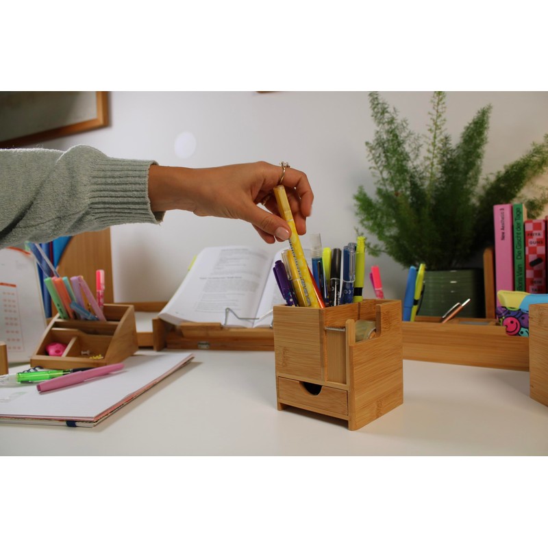 Wedo 211407 Bamboo Reading Stand