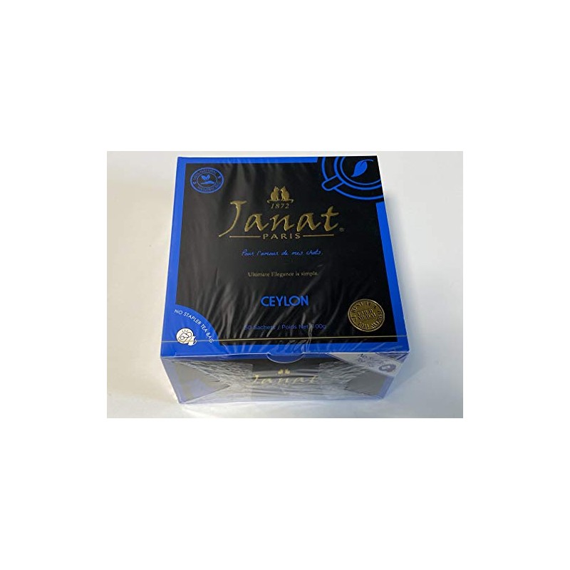 Jeannuts Pure Ceylon Tea Bag 50p