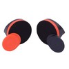 Plastic Air Hockey Strikers/Pushers, 2 PCS 4" Plastic Black Air