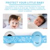 KBIBCK Baby Ear Defenders, 2 in 1 Baby Ear Muffs