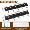 ProtectHobby 2 Pack Measuring Cups and Spoons Hanging Rack, Measuring