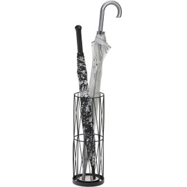 Mango Steam Pluvian Soakstone Umbrella Holder (Regular, Black)