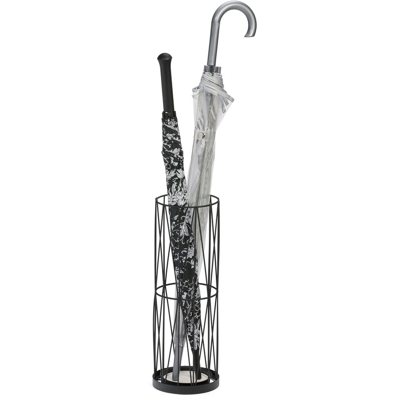 Mango Steam Pluvian Soakstone Umbrella Holder (Regular, Black)