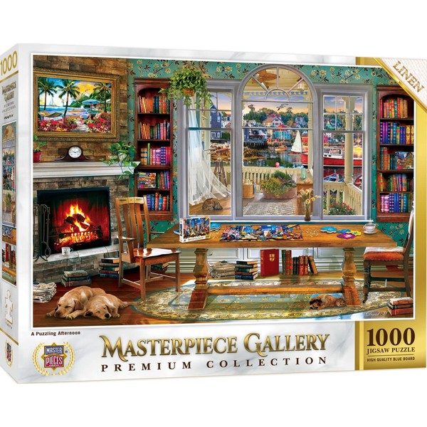 MasterPieces 1000 Piece Jigsaw Puzzle for Adults, Family, Or Kids
