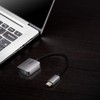 Portable USB-C to VGA Adapter UC3002A ATEN Transfer High Quality