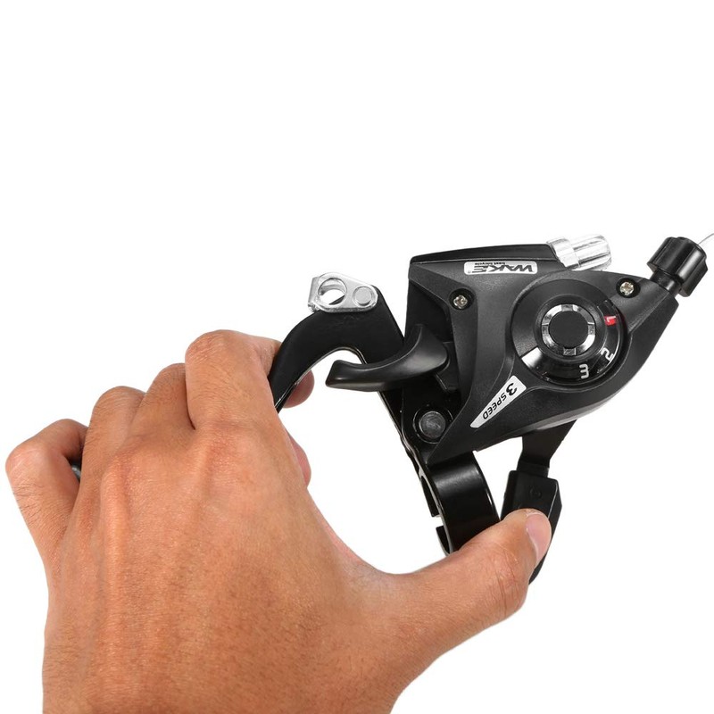 Bicycle Derailleur 2 Piece Bicycle Speed Shifter with Brake Shift