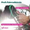 bio-chem Bicycle Brush - Soft Bristles & Rubber Protection -