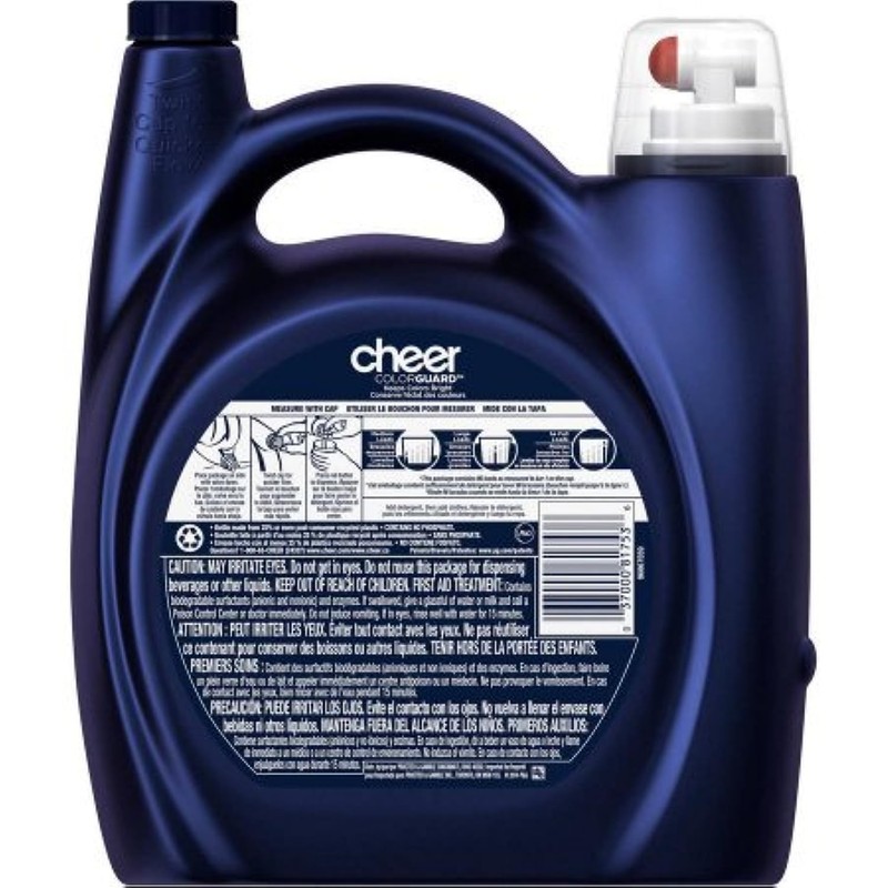 Cheer 740528443582 Detergent