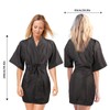 YELEGAI Salon Client Gown Robes Cape Hair Cutting Smock with