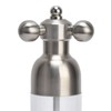 304 Stainless Steel Pepper Grinder Manual Rotation Pepper Mill Ceramic