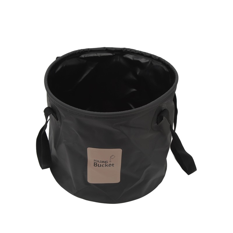 20L Portable Camping Bucket PVC Folding Water Bucket High Capacity