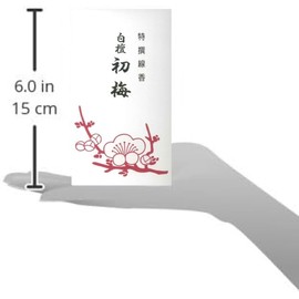 Baikendo Special Selection Sandalwood First Plum Plum Rose, Made in Japan, Awaji Island, Incense, Incense, Incense, Aroma, Household, Practical Buddhist Altar, Mourning, Funeral, Memorial Service, Buddhist Service, Sympathy, First Bon Visit, First Bon Vi