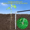 50FT Solar Power Self Watering System Drip Irrigation Kit Plant