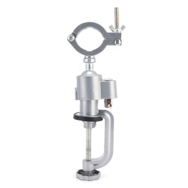 Aluminum Alloy Electric Drill Stand Holder 360 Degree Multifunctional, Rotatable Vises Clamp Table Bench for Fixed Clamping of Electric Drills, Grinders, Angle Grinders and More
