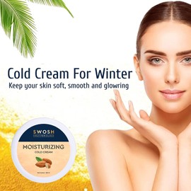 SWOSH Nourishing and Moisturising Cold Cream For Face For Winter & For Dry Skin 100 gm