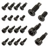 20Pcs Ring Doorbell Screws Replacement, GLADFRESIT T6 T15 Security Spare