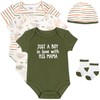 Baby Essentials Baby Boys 5 Piece Bodysuit Set (Just a