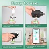 Simashts Bluetooth Mosquito Repellent Indoor Use, Electronic Mosquito Repellent Plug