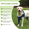 Furtent Dog leg sleeve to Prevent Licking, Dog Recovery Sleeve