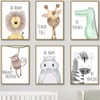 Hwtcjx Children's Room Pictures, Set of 6 Children's Room Posters,