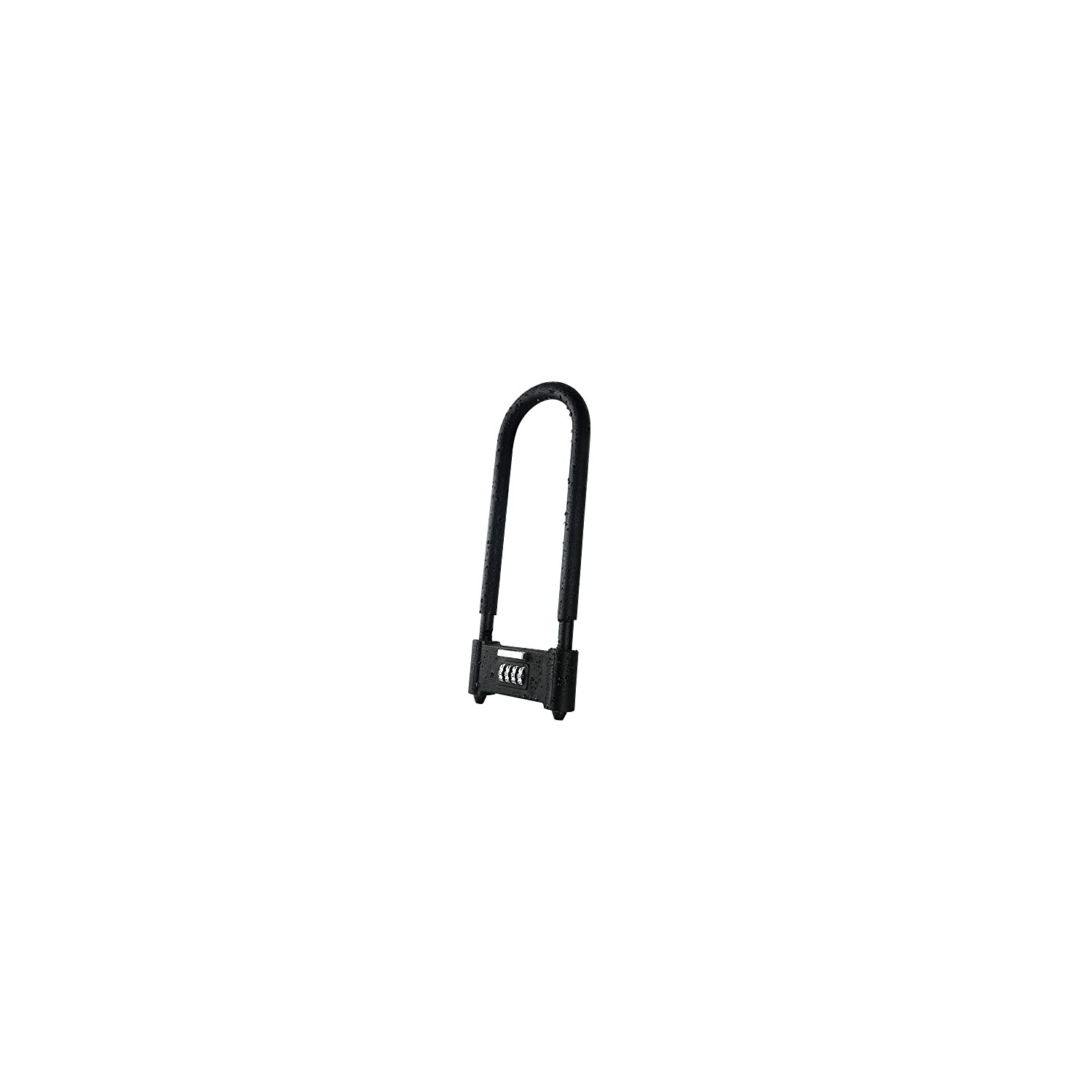4 Digit Combination Padlock,Heavy Duty Anti Theft U-Shape Security Code ...