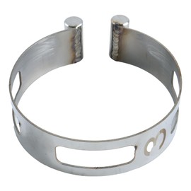 3 inch (76.1mm) Stainless Exhaust Tacking Band Clamp-On For Welding Fabrication