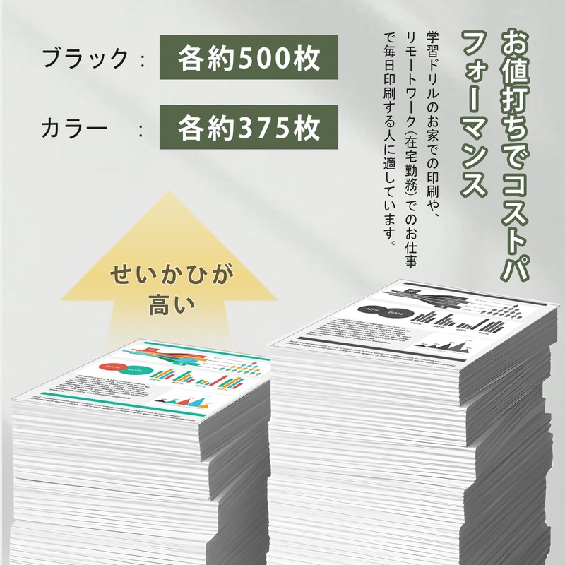 KINGJET EP-881AB EP-881AB EP-881AN EP-881AR EP-881AW Compatible Ink Turtle KAM-BK-L