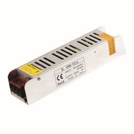 N DC 12V 60W/80W/100W/120W/150W/200W/250W/360W LED Driver Power Supply Transformer for LED Strips