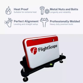 Bogeys2Birdies Alignment & Leveling Stand for Flightscope Mevo Plus (Mevo+ 2023 Version)